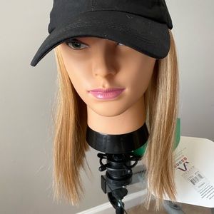 Baseball Cap Wig